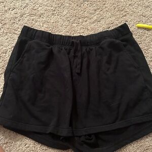Old Navy Terry cloth shorts.